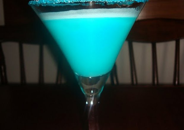 Fotografia przedstawiająca Drink Błękitna Laguna