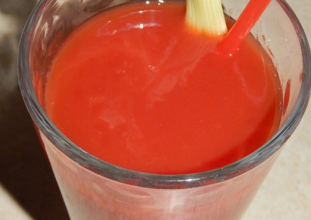 Fotografia przedstawiająca Drink Bloody Mary
