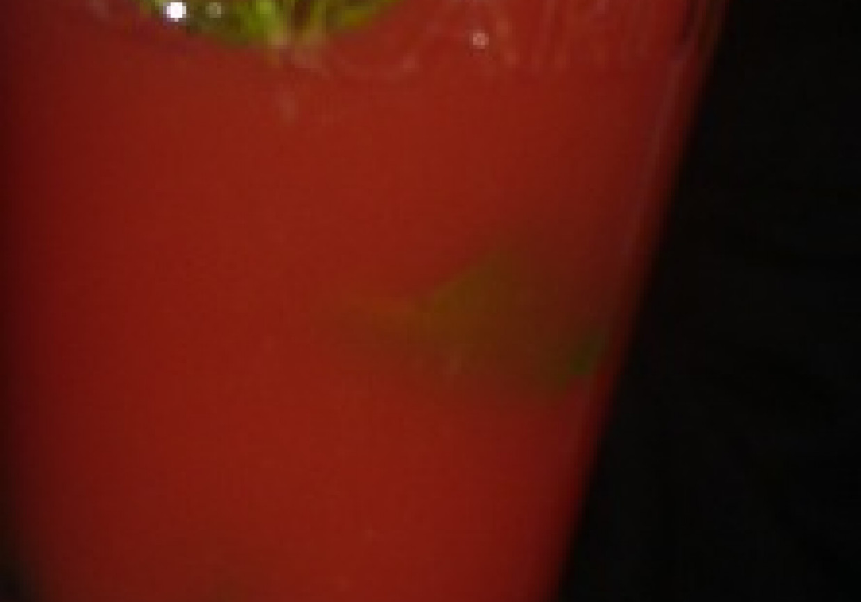 drink diabolo pomidoro foto