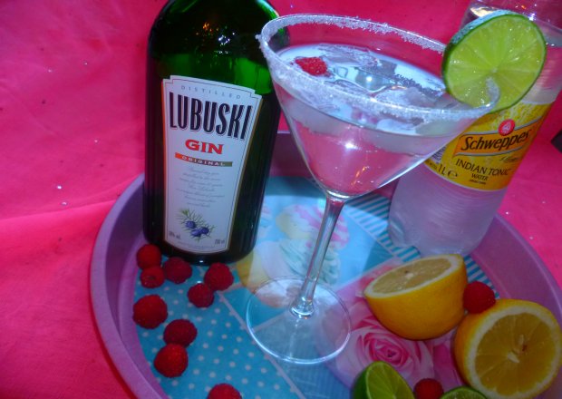 Fotografia przedstawiająca Drink Gin z tonikiem
