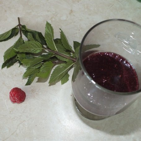 Krok 2 - Drink "Leśna Przygoda" foto