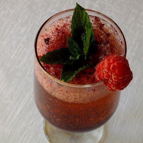 Krok 4 - Drink "Leśna Przygoda" foto