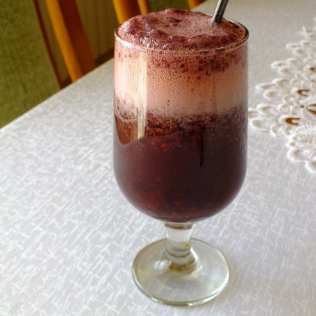 Krok 5 - Drink "Leśna Przygoda" foto
