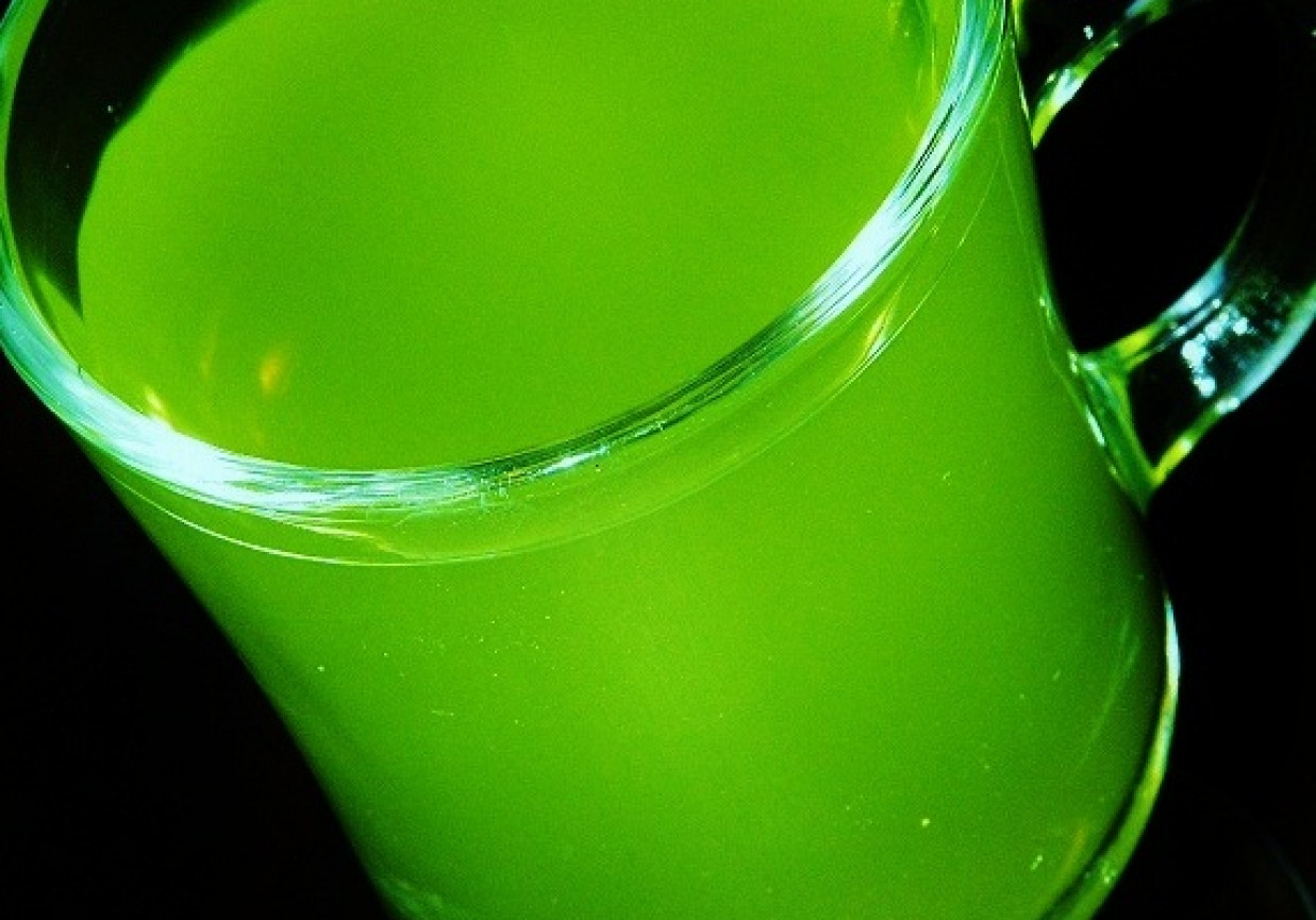 Drink limonkowo-miętowy foto