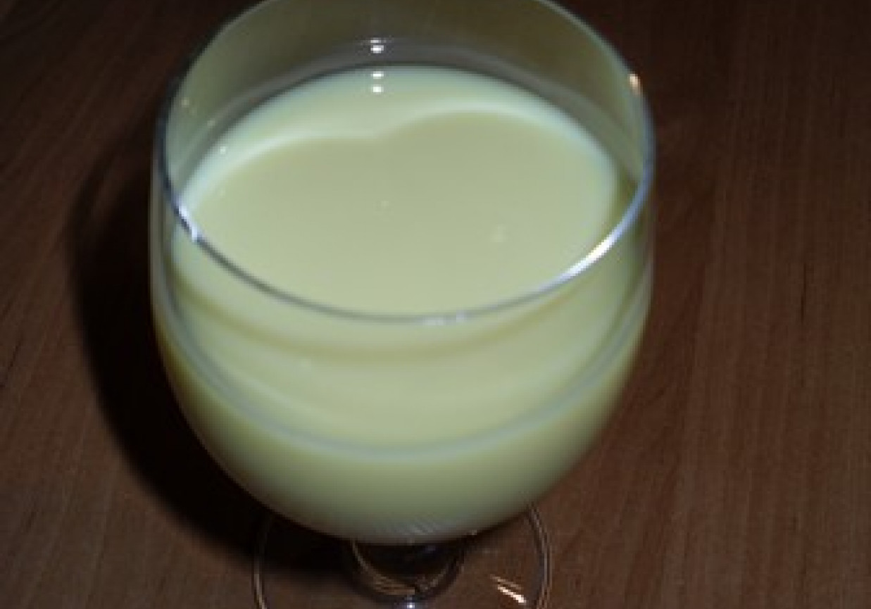 Drink mleczno - cytrynowy foto