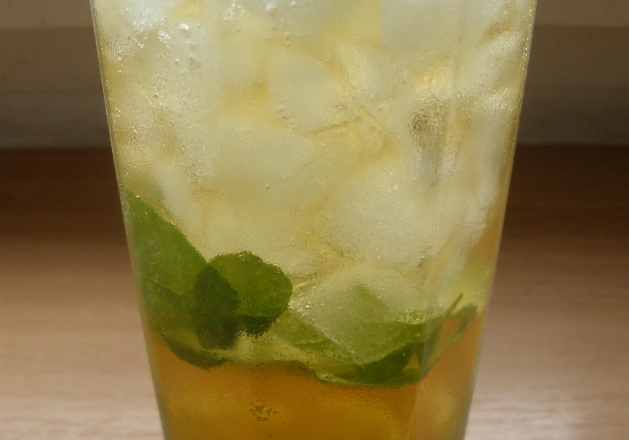 Drink Mohito z piwem foto