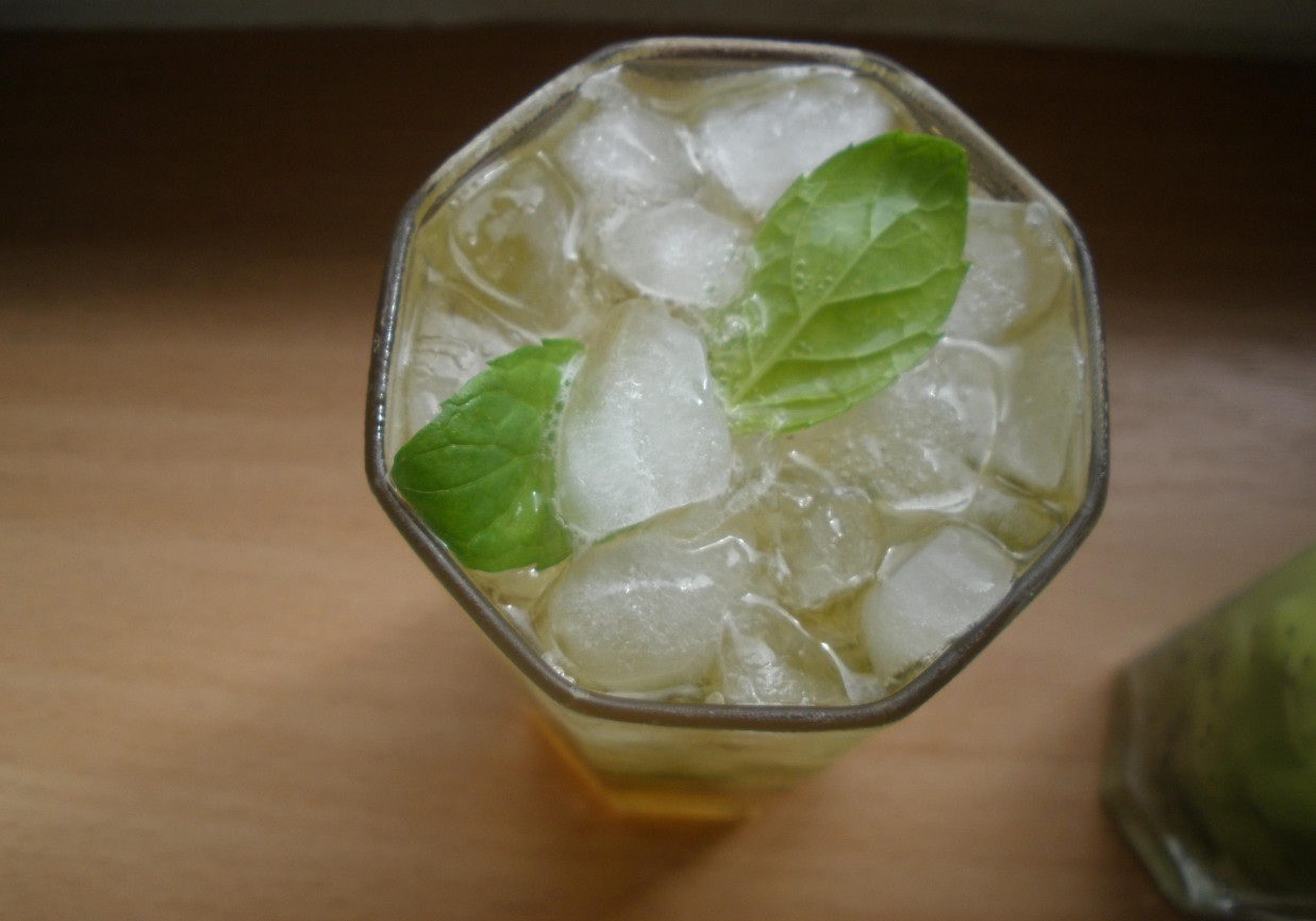 Drink Mohito z piwem foto