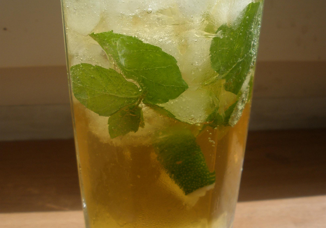 Drink Mohito z piwem foto