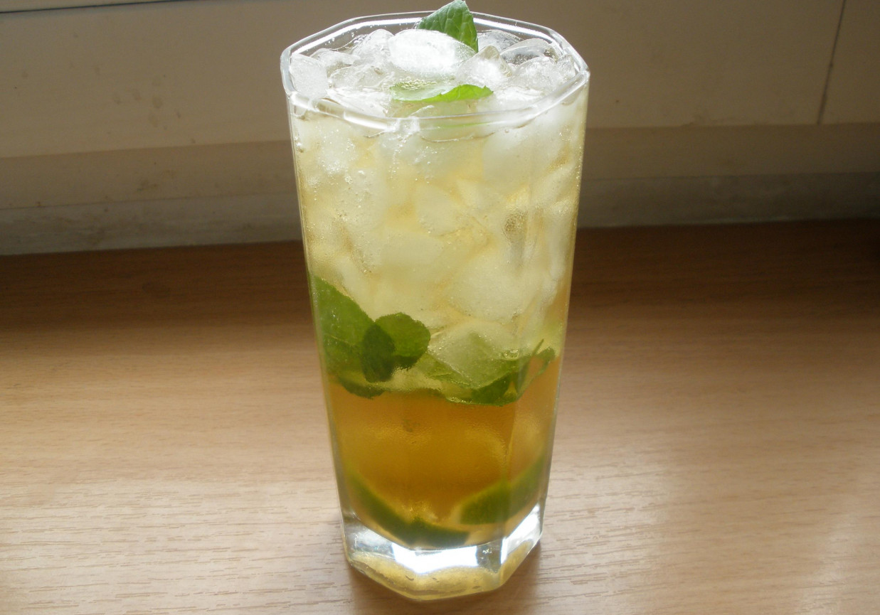 Drink Mohito z piwem foto