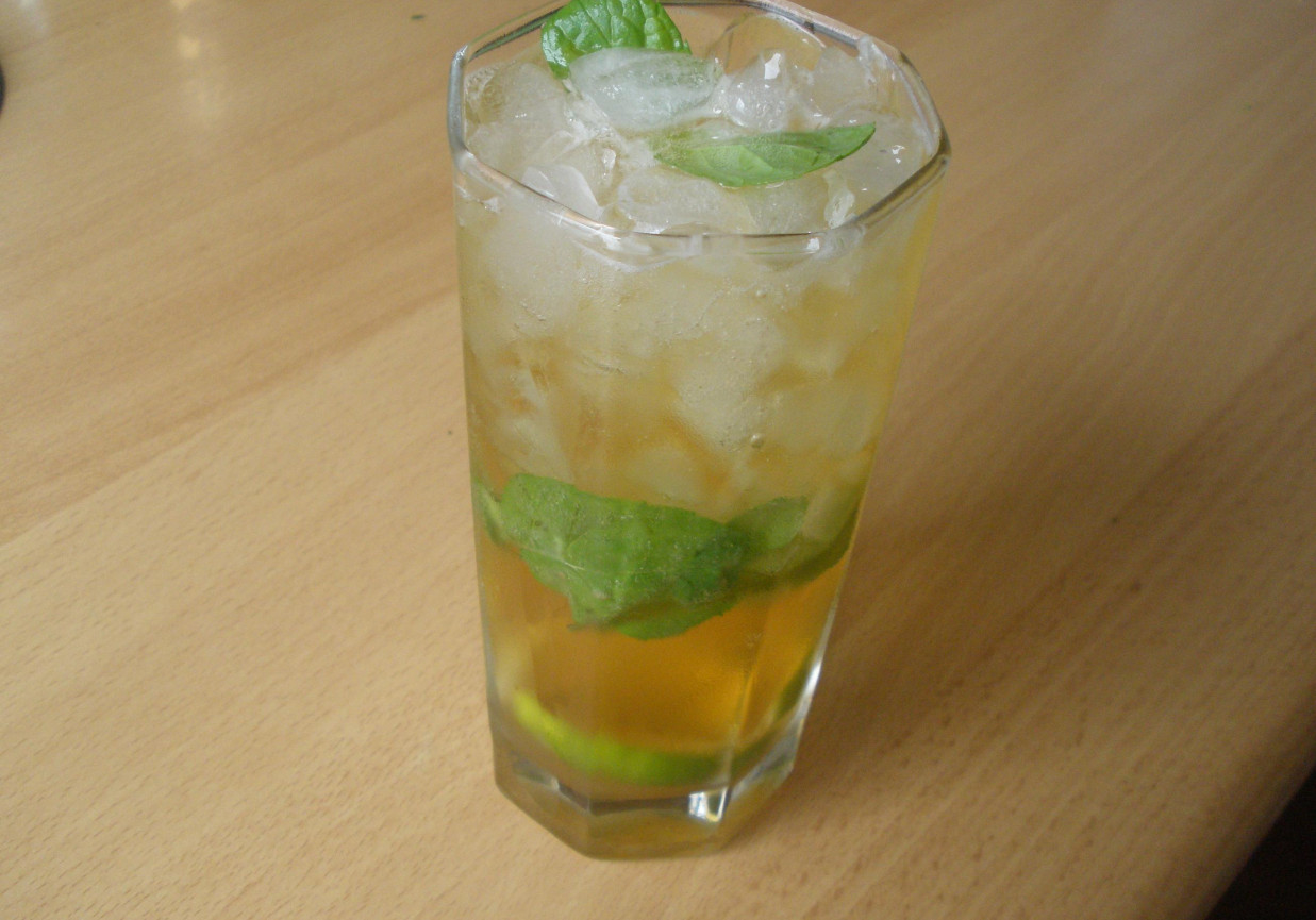 Drink Mohito z piwem foto