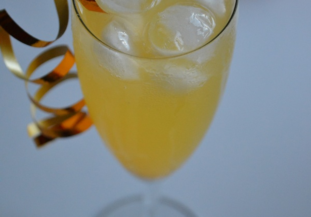Drink Musująca pomarańcza foto