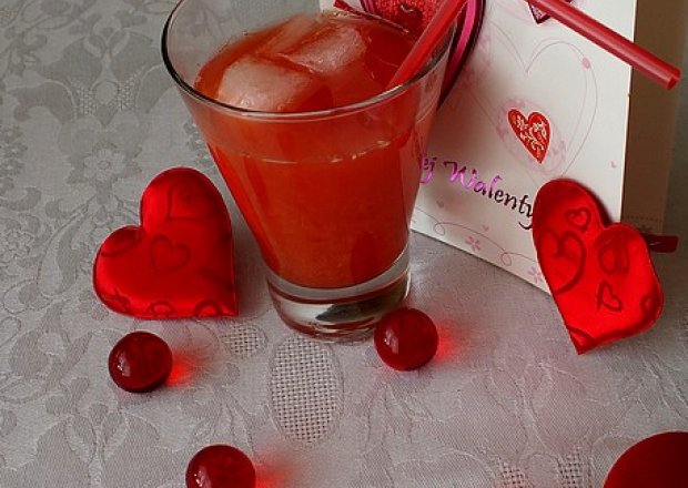 Fotografia przedstawiająca Drink na Walentynki