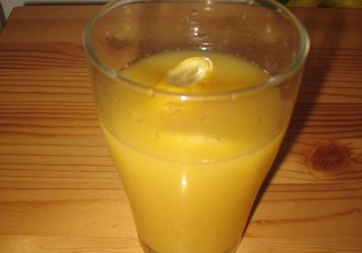 Drink pomarańczowo kokosowy foto