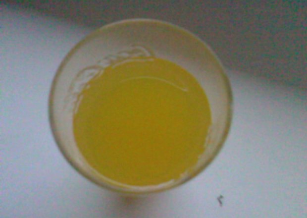 Fotografia przedstawiająca Drink pomarańczowy smak