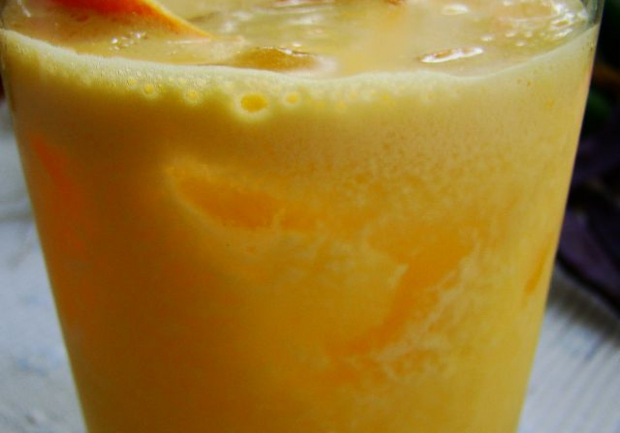Drink pomarańczowy foto