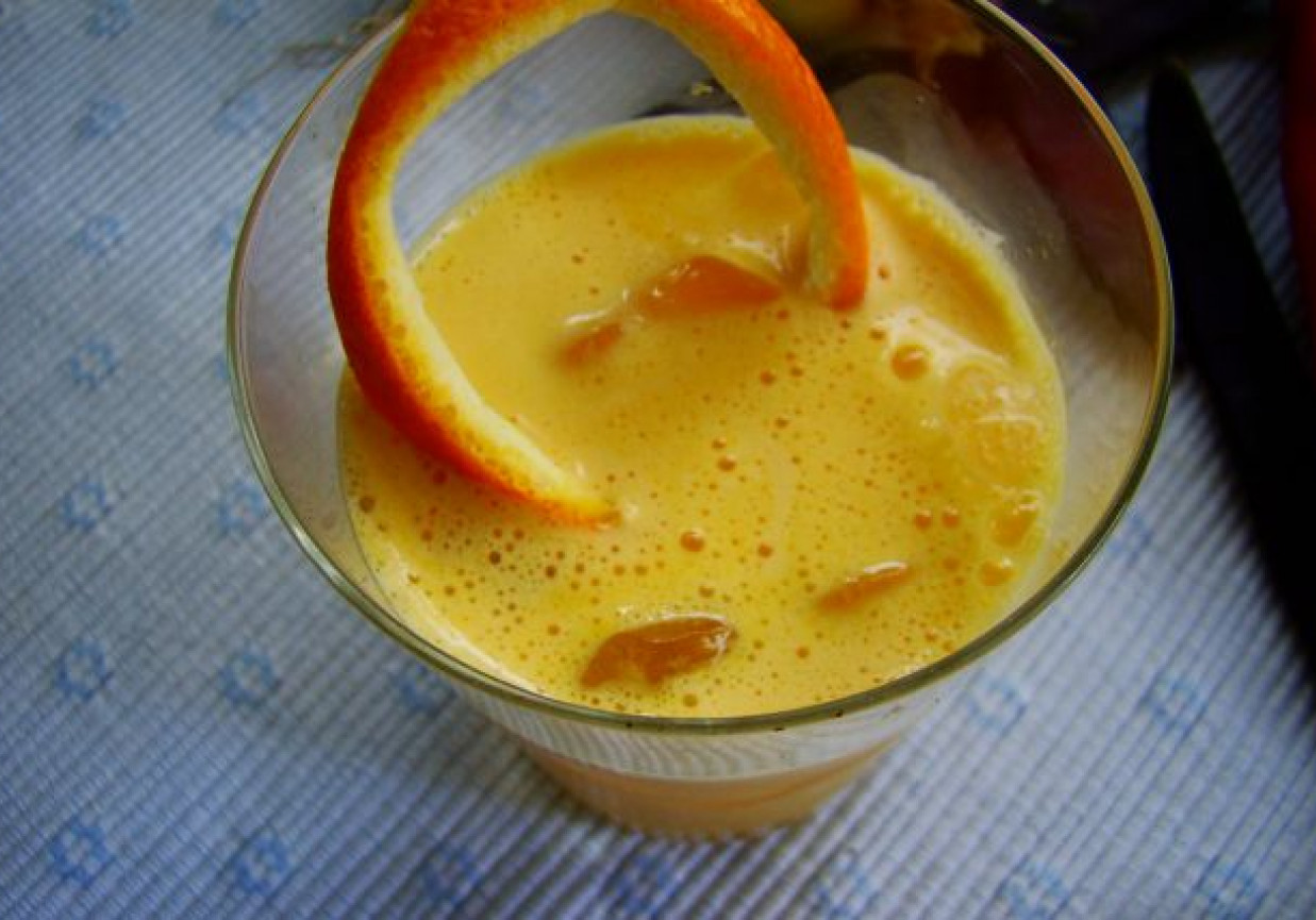 Drink pomarańczowy foto