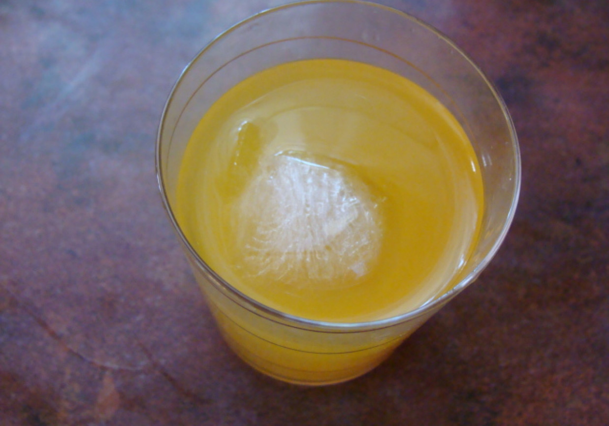 drink pomarańczowy foto