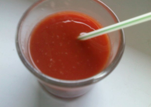 Fotografia przedstawiająca Drink pomidoro-diabolo