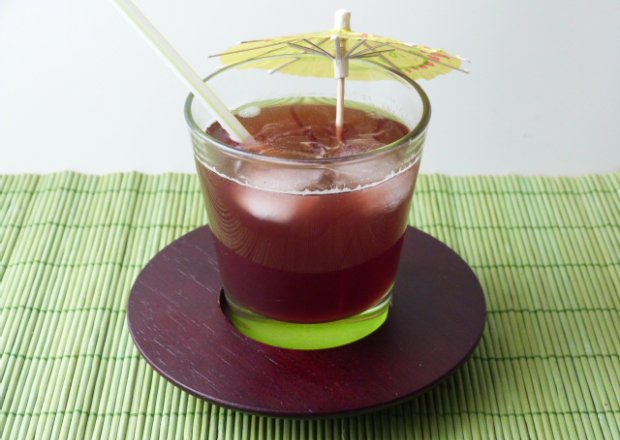 Fotografia przedstawiająca Drink purpurowy