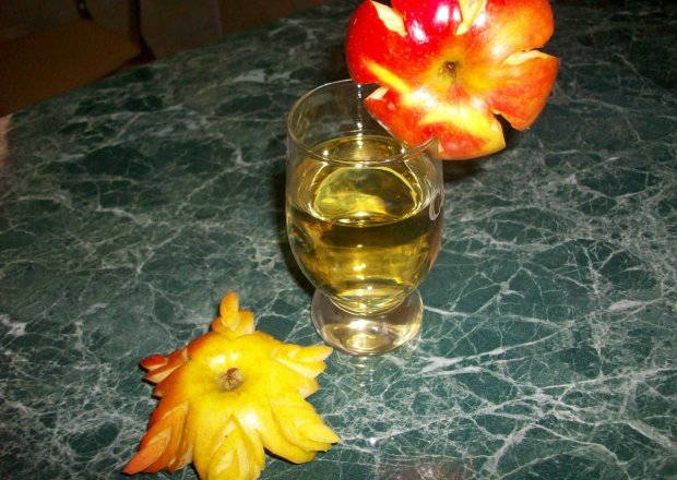 Fotografia przedstawiająca Drink Szarlotka z jabłkiem