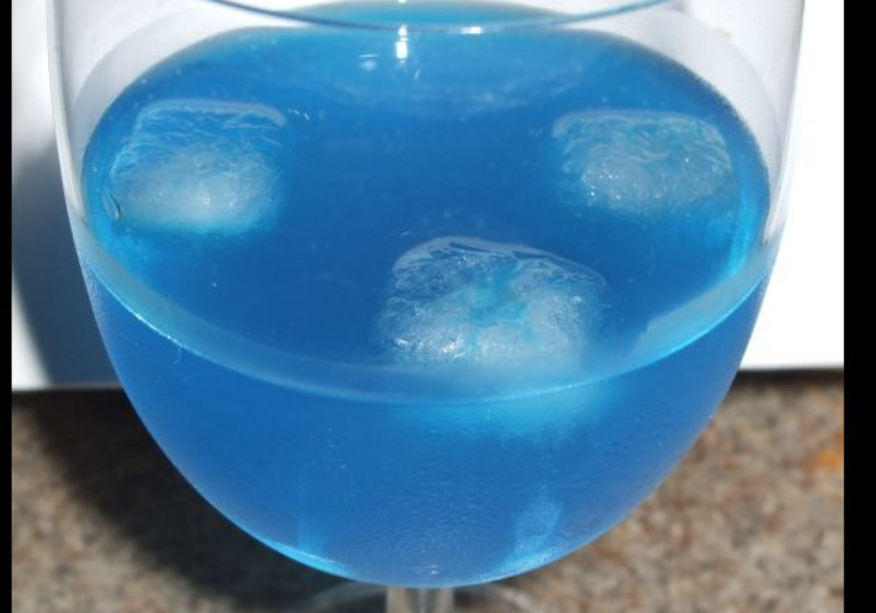 Drink z Curacao foto