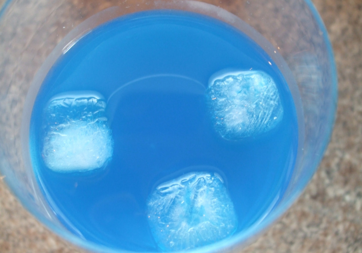 Drink z Curacao foto