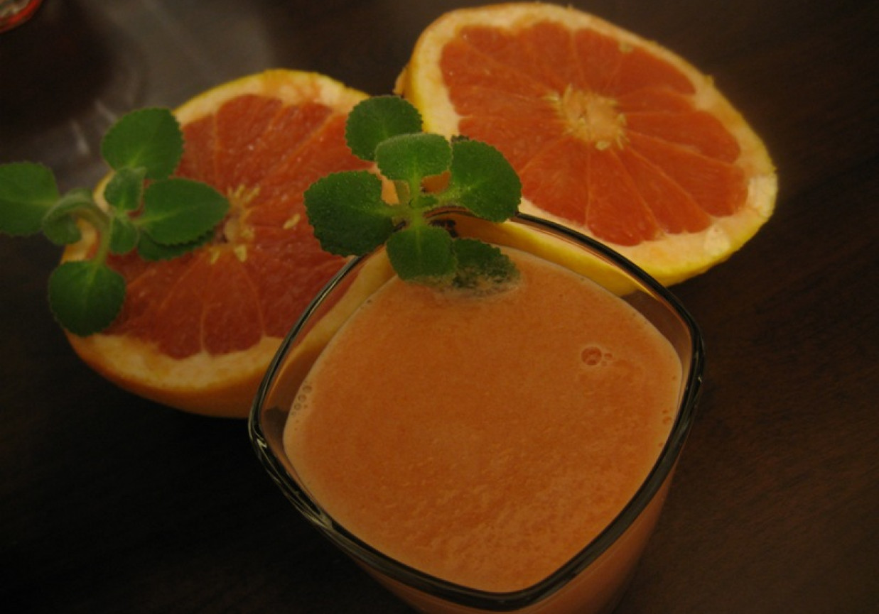 Drink z grapefruitem foto