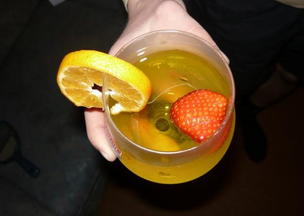 Fotografia przedstawiająca Drink z Martini
