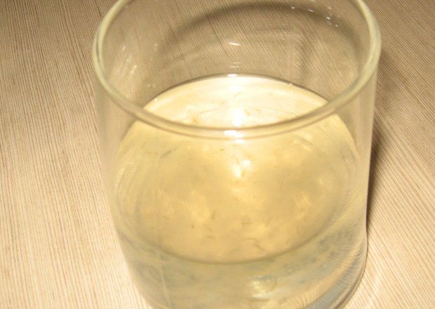 Fotografia przedstawiająca Drink z sokiem aloesowym