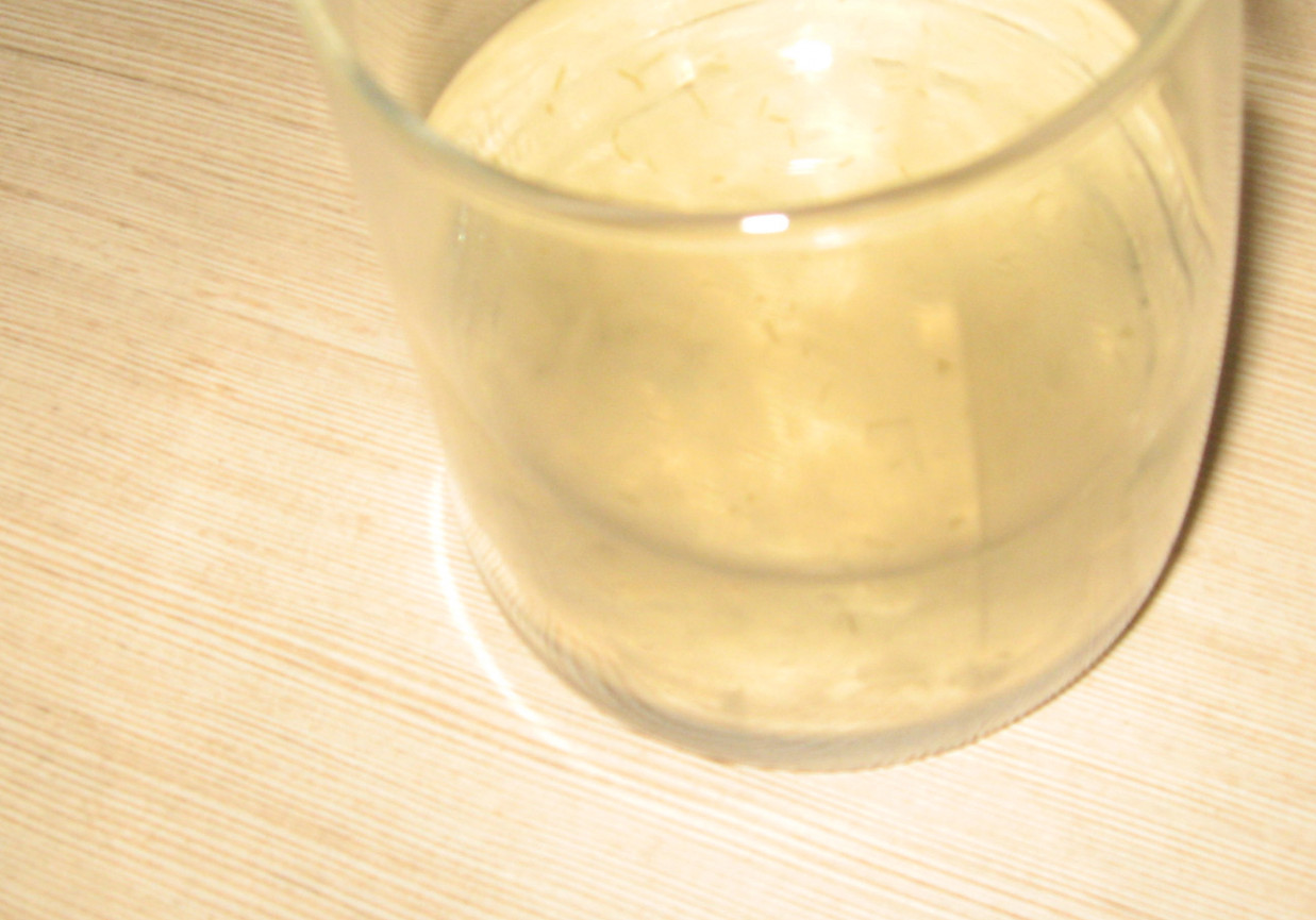 Drink z sokiem aloesowym foto