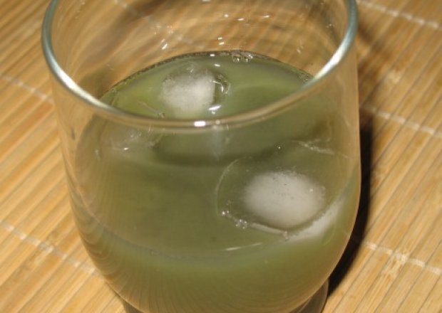 Fotografia przedstawiająca Drink z sokiem pomarańczowym i Blue curacao