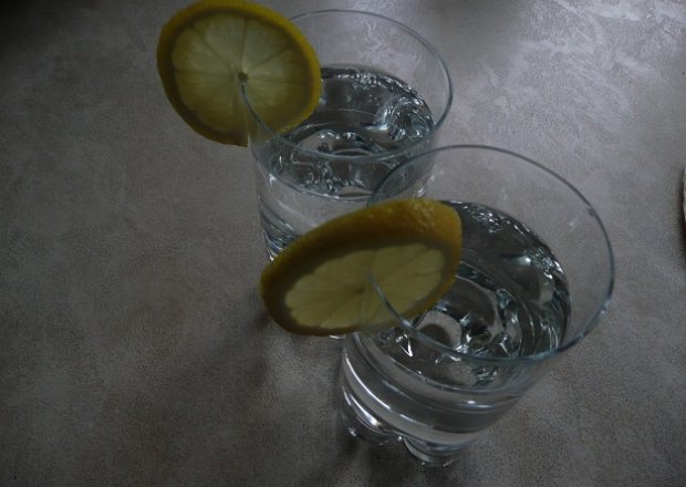 Fotografia przedstawiająca drink ze spritem