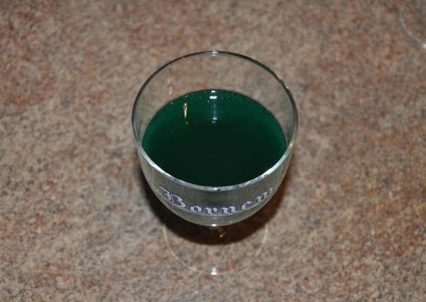 Fotografia przedstawiająca Drink zielona wyspa