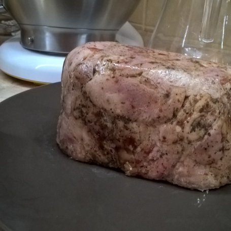 Krok 3 - Drobiowa wędlina z szynkowara Zewy foto