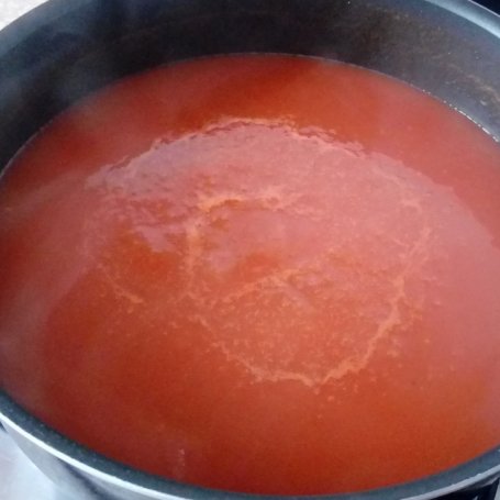 Krok 4 - Drobiowe pulpeciki z suszonymi pomidorami w sosie  foto