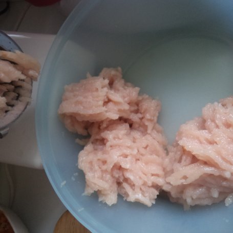 Krok 1 - Drobiowe pulpety w śmietanowym sosie :) foto