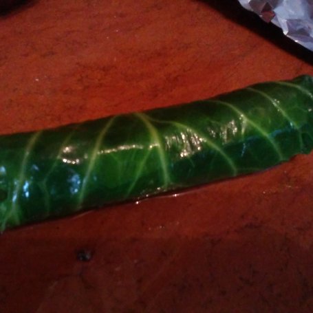 Krok 3 - Drobiowe roladki w kapuście foto