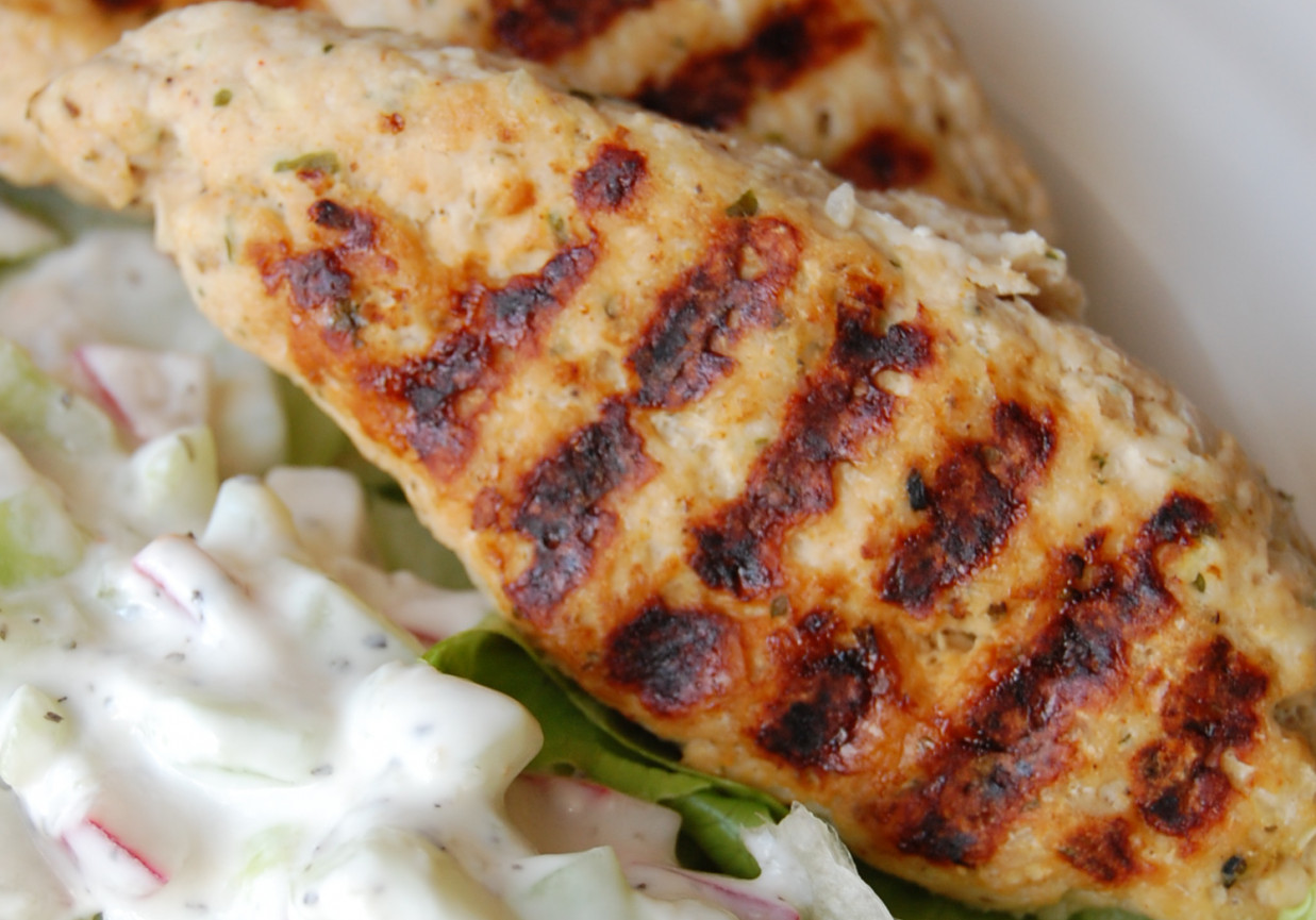 Drobiowy kebab- dietetycznie foto