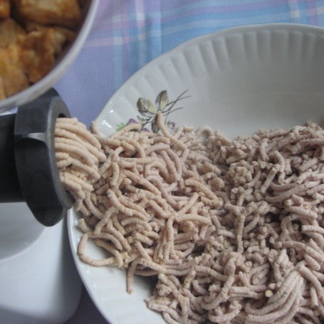 Krok 3 - Drobiowy pasztet z suszonymi pomidorami foto