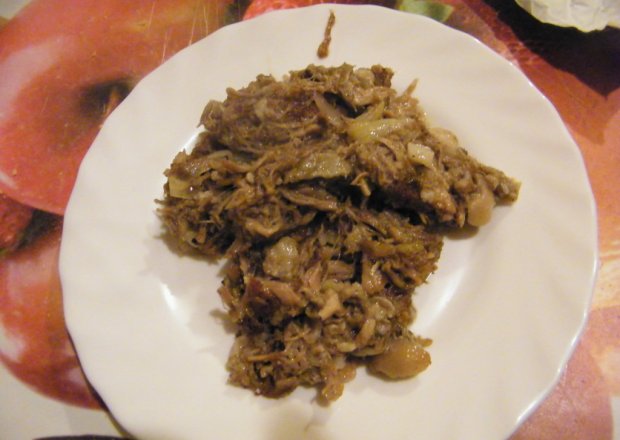Fotografia przedstawiająca Drobne mięso z  wieprzowiny