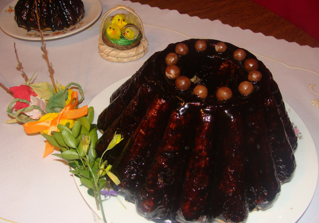 Drożdżowa baba foto