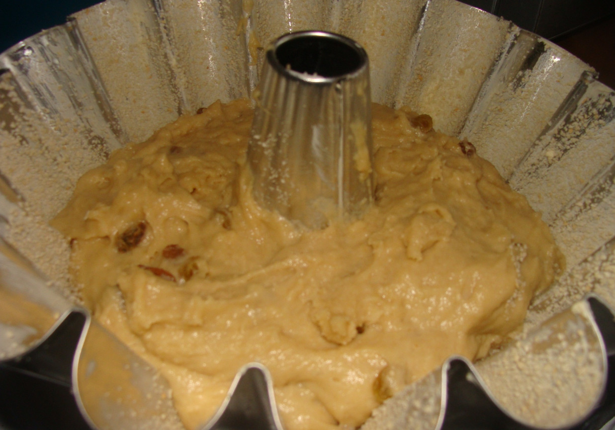 Drożdżowa baba foto