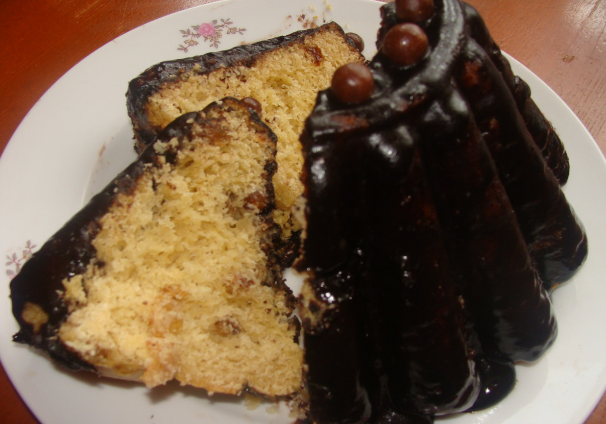 Drożdżowa baba foto