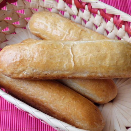 Krok 4 - Drożdżowe bułeczki na hot dogi foto