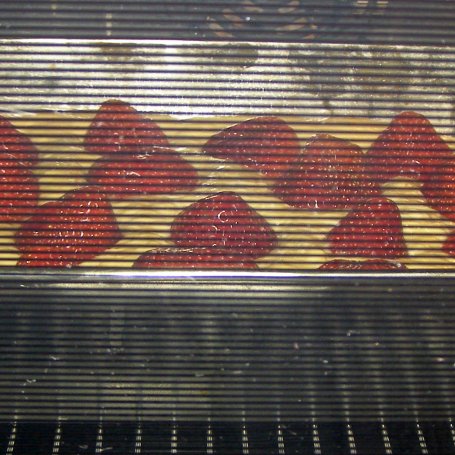 Krok 4 - drożdżowe ciasto z kurkumą i truskawkami... foto