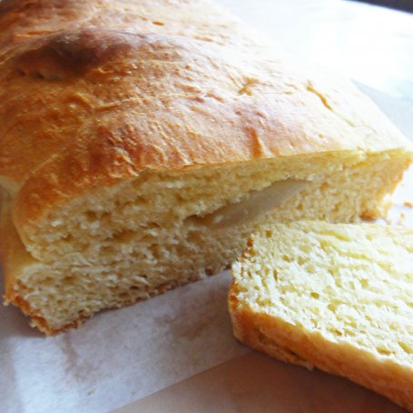 Krok 4 - Drożdżowe ciasto z owocami foto