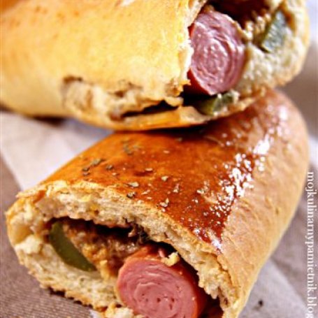 Krok 7 - Drożdżowe hot-dogi foto