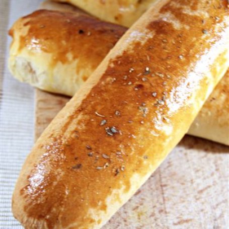 Krok 6 - Drożdżowe hot-dogi foto