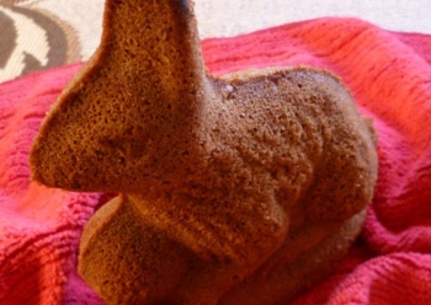 Fotografia przedstawiająca Drożdżowe króliczki