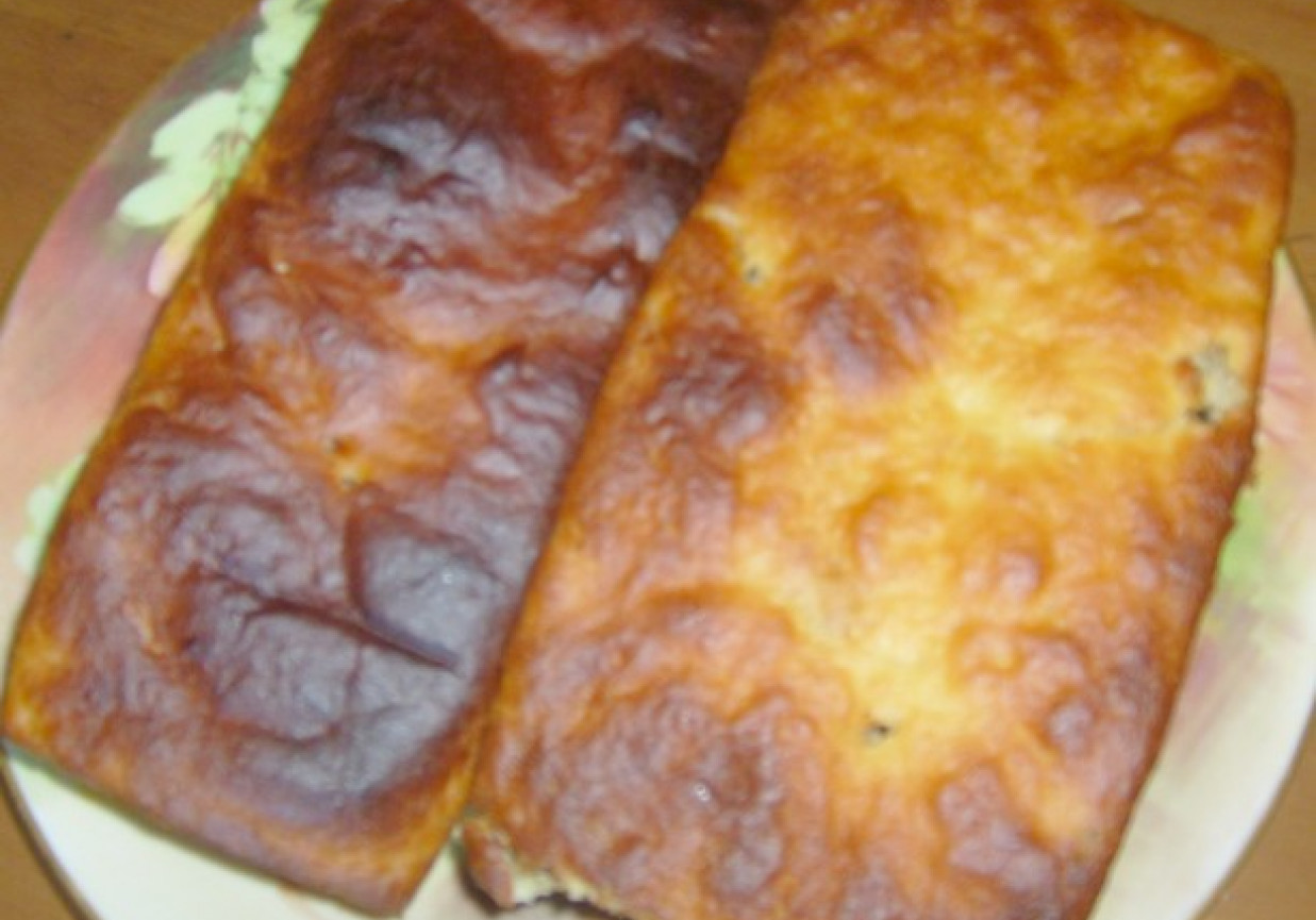 drożdżowe lekkie ciasto o smaku pomarańczy (leniwe).... foto